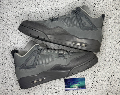 Jordan 4 Wet Cement 12 Men/13.5 Women “Preowned”