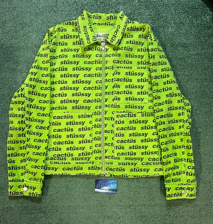 Stussy X CPFM Zip up work jacket