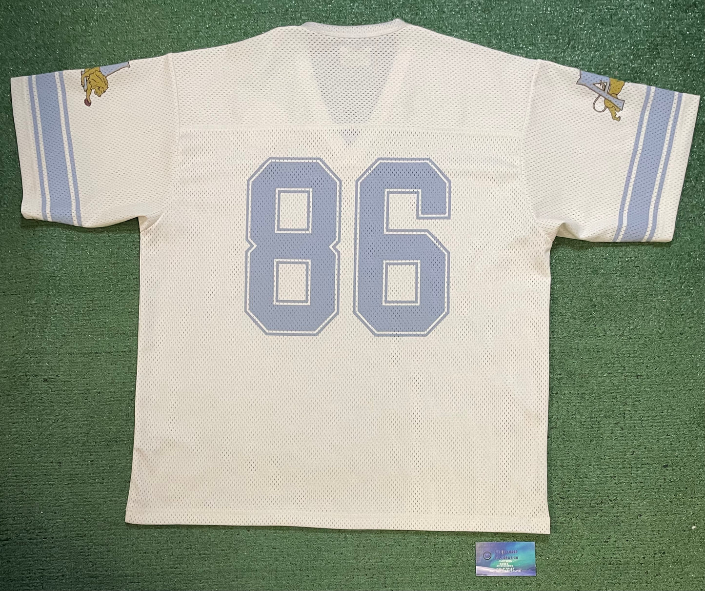 Aime Leon Dore white jersey