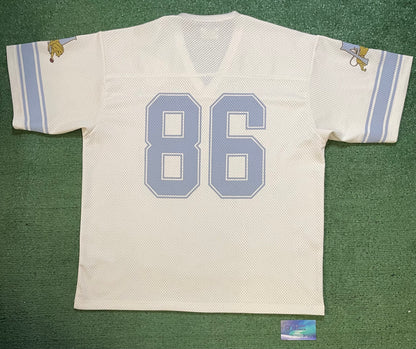 Aime Leon Dore white jersey