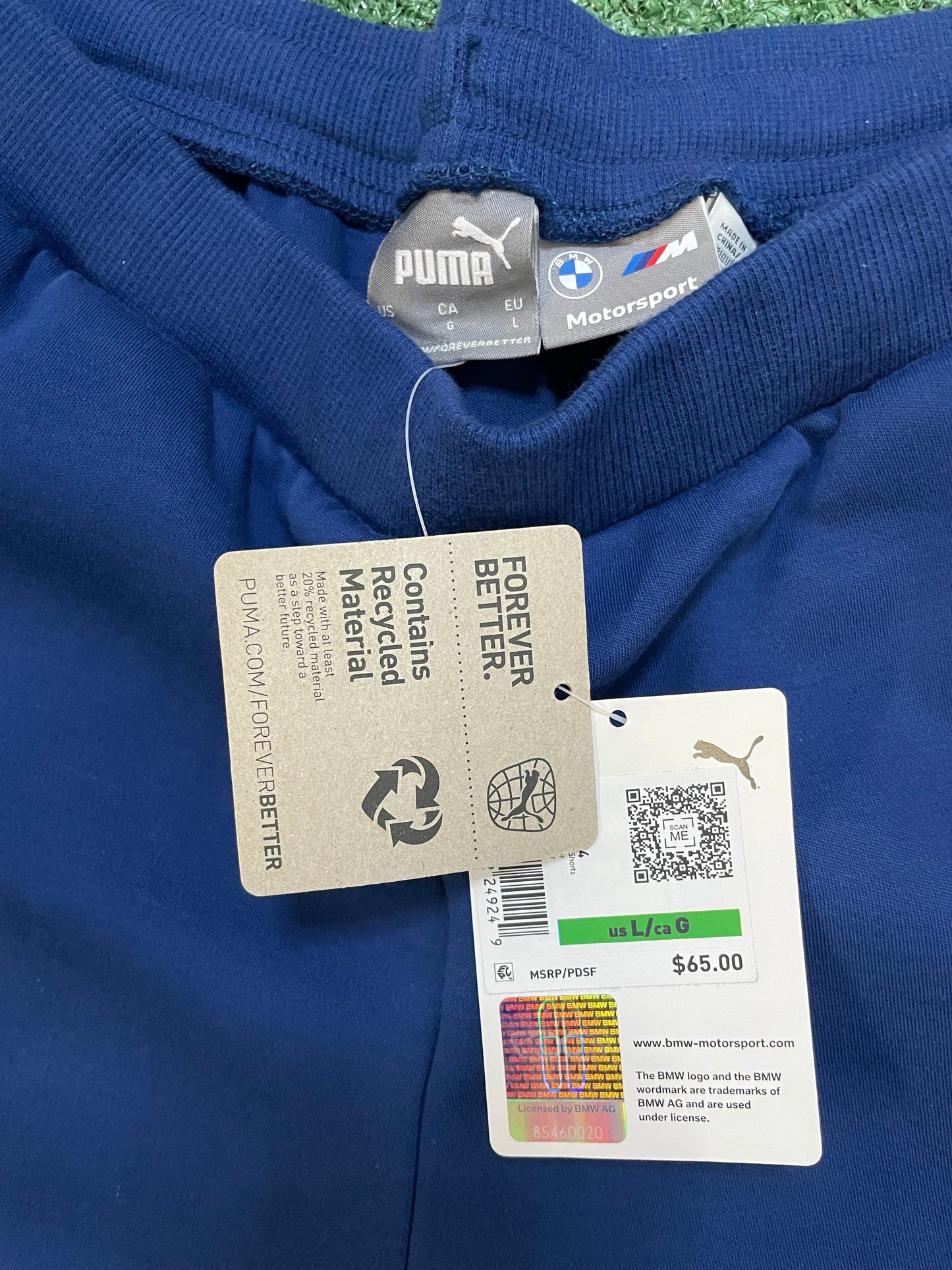 Puma X BMW shorts