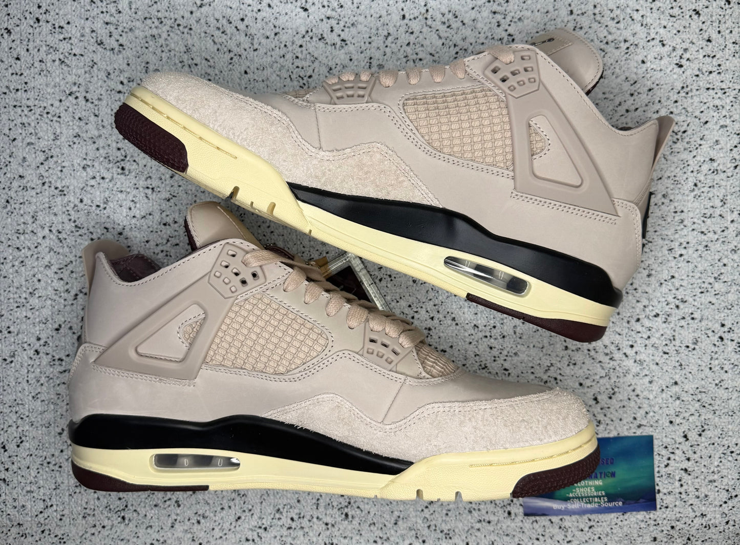 Jordan 4 A Ma Maniere While You Were Sleeping