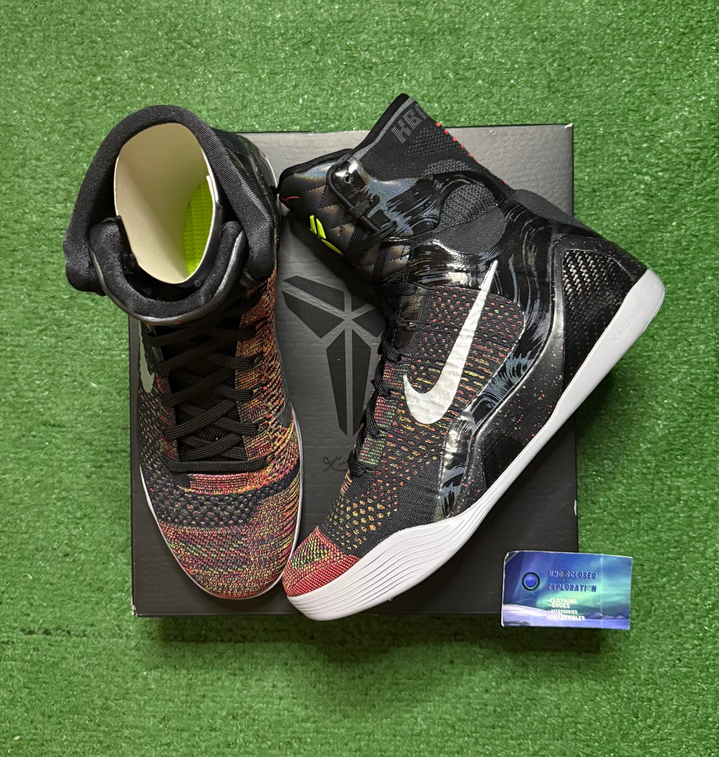 Kobe 9 Elite Masterpiece