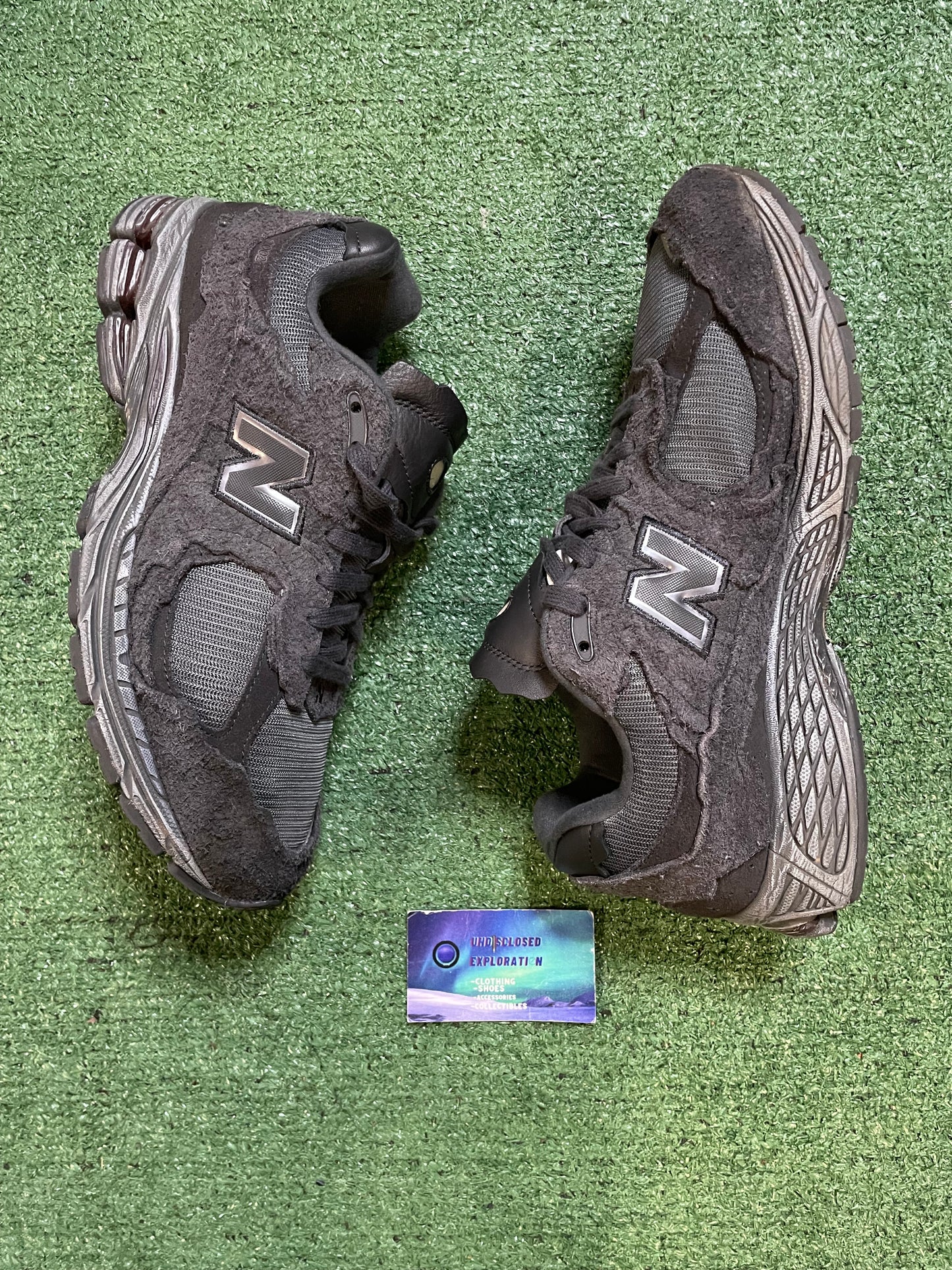 New Balance 2002r protection pack phantom size 12men/13.5women
