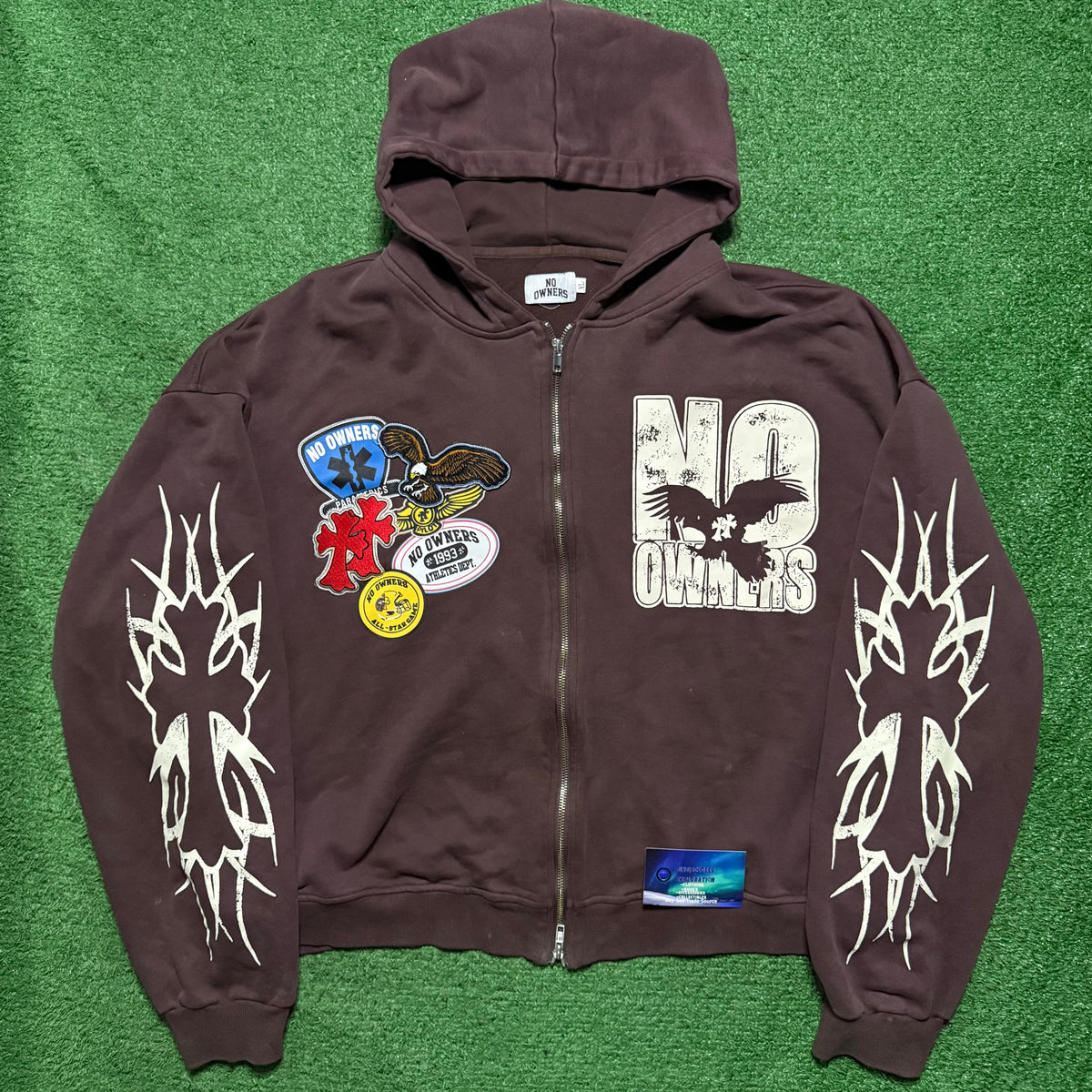 No Owners Hoodie
