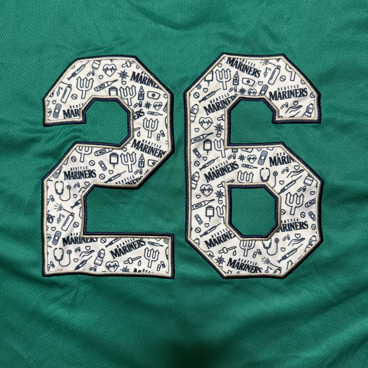 Seattle Mariners 2026 Nurse Appreciation Night Jersey