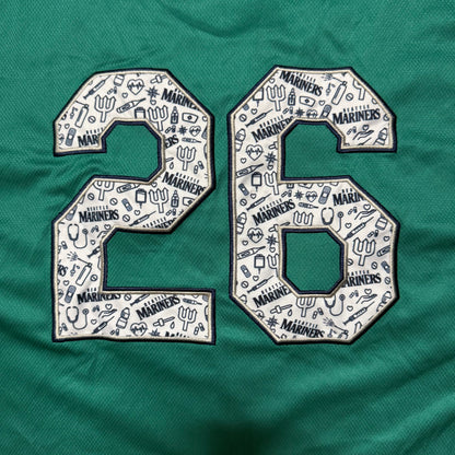 Seattle Mariners 2026 Nurse Appreciation Night Jersey