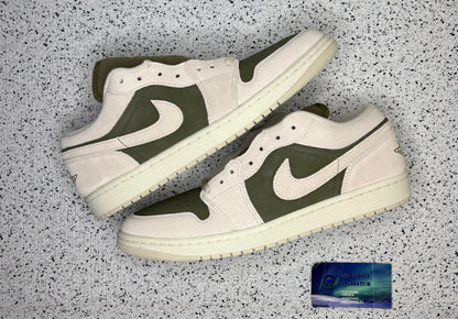 Jordan 1 Low Medium Olive