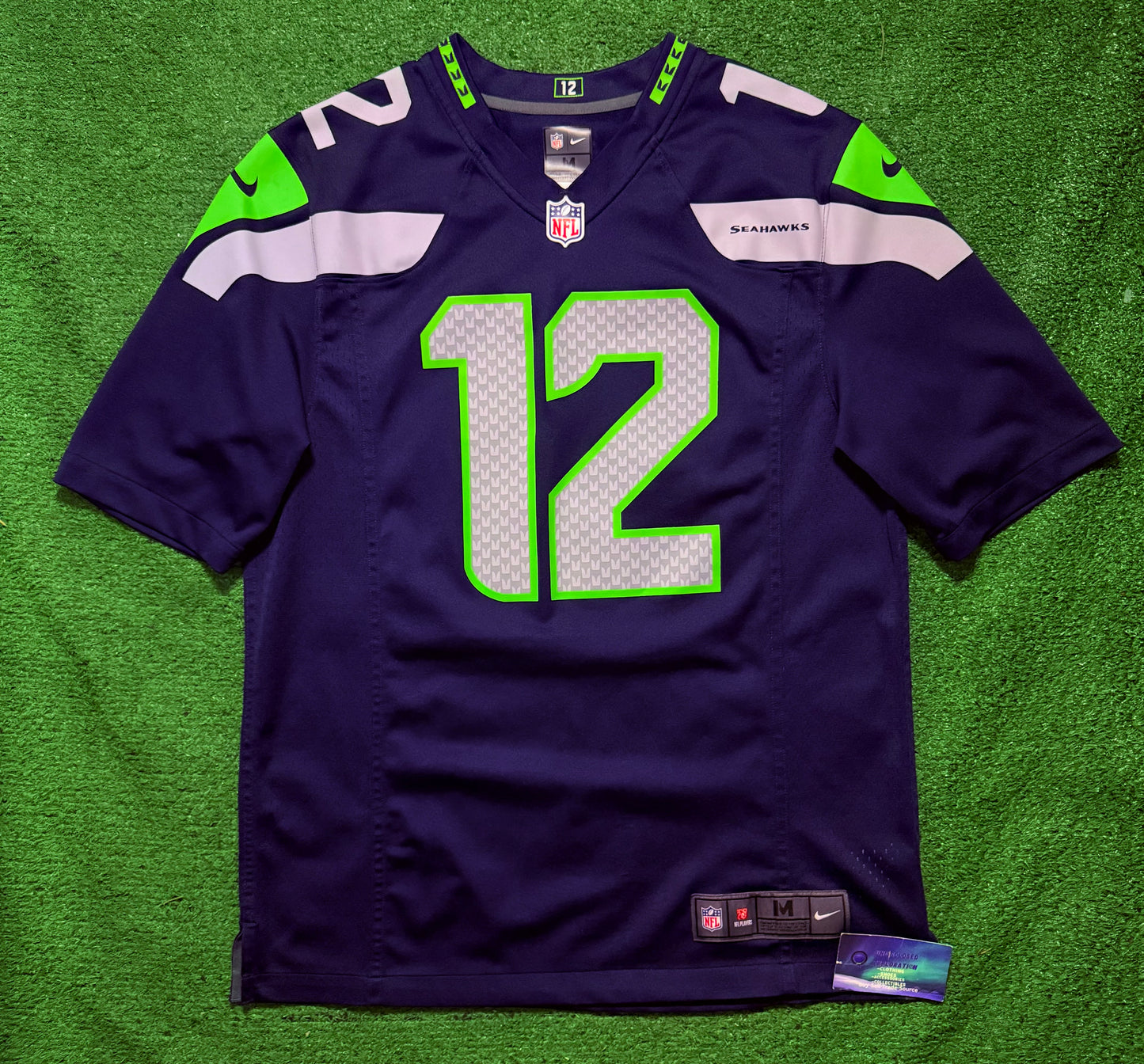 Seattle Seahawks Fan Jersey