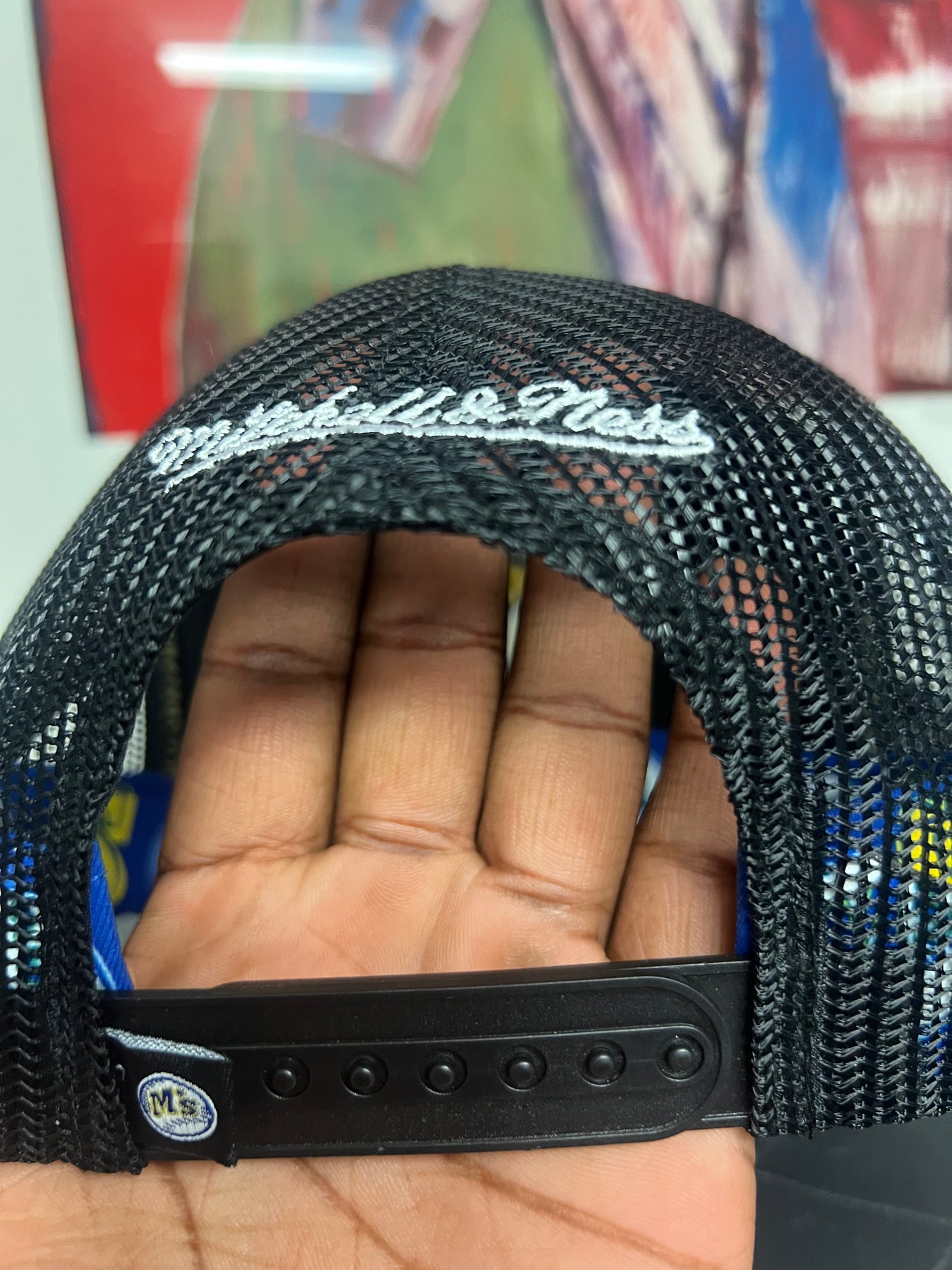 Seattle Mariners Cooperstown Collection mesh hat