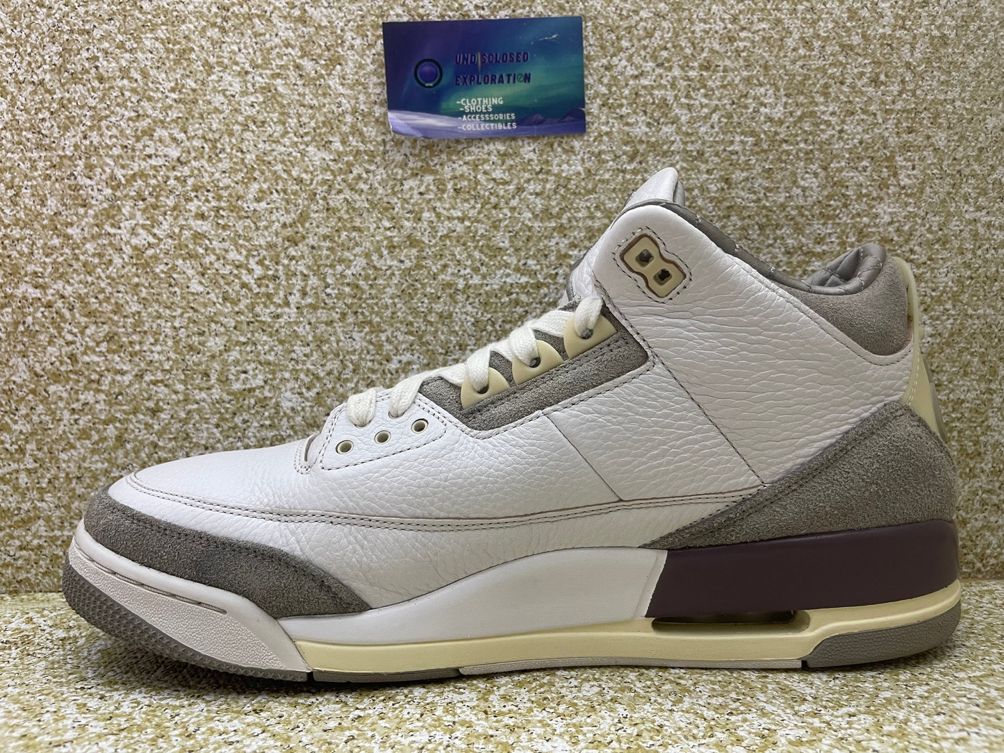 Jordan 3 A Ma Manieré 13 Men/14.5 Women “Preowned”