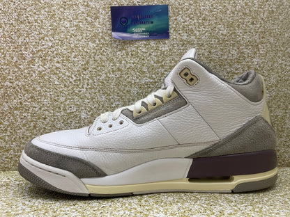 Jordan 3 A Ma Manieré 13 Men/14.5 Women “Preowned”