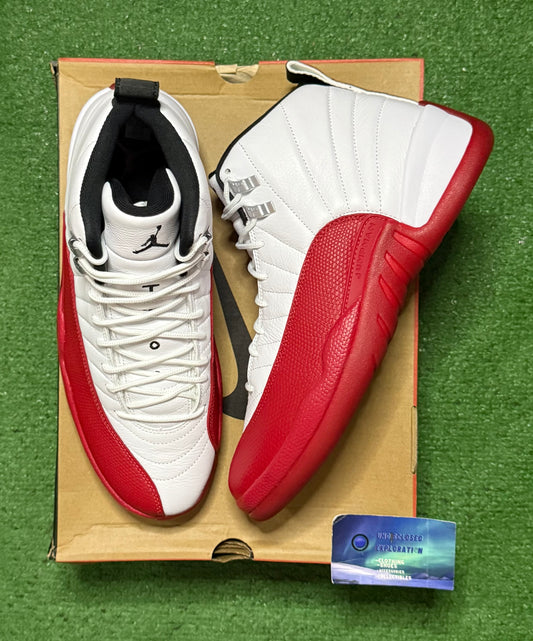 Jordan 12 Cherry