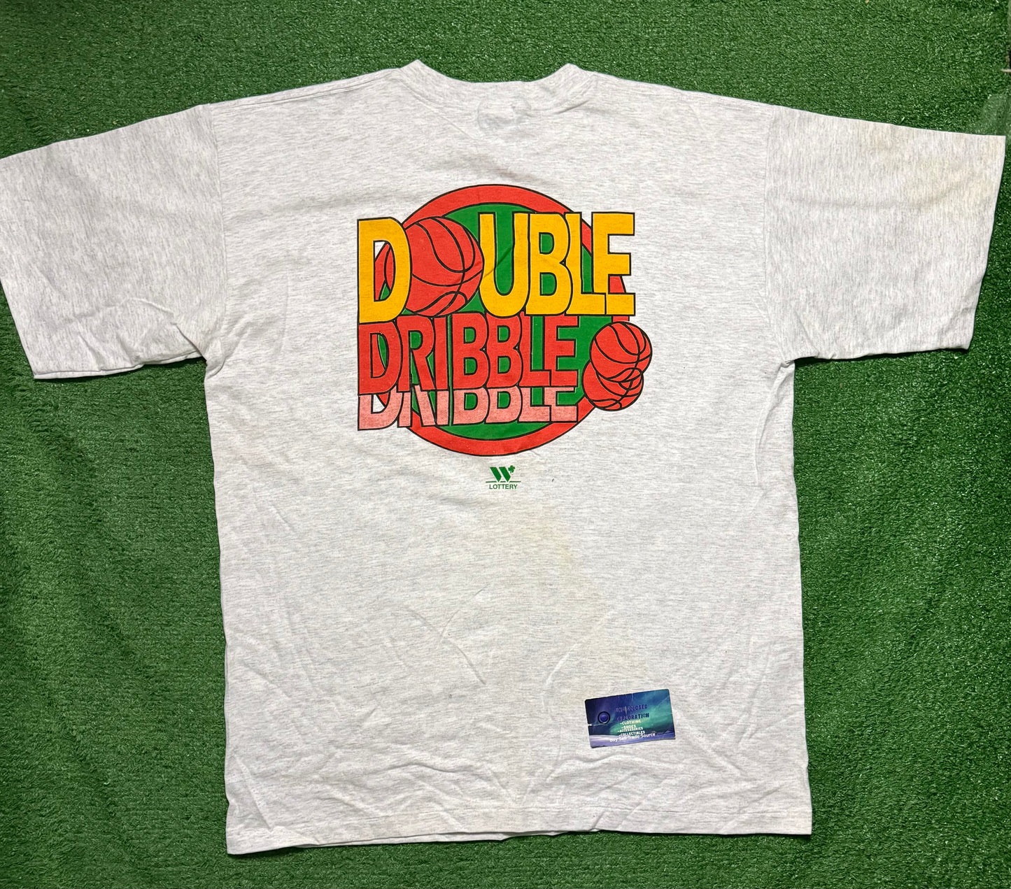 Vintage Seattle SuperSonics Double Dribble Lottery Shirt