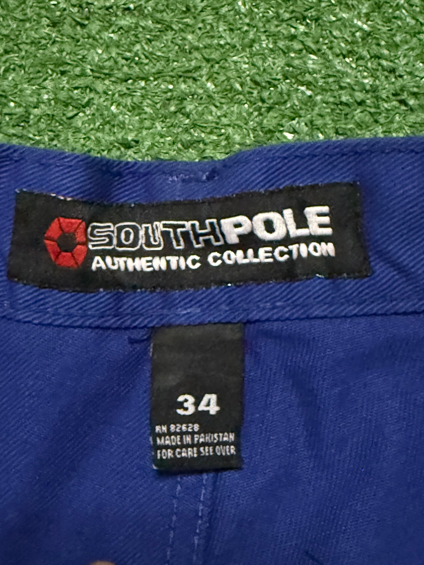Vintage South Pole Jorts Blue