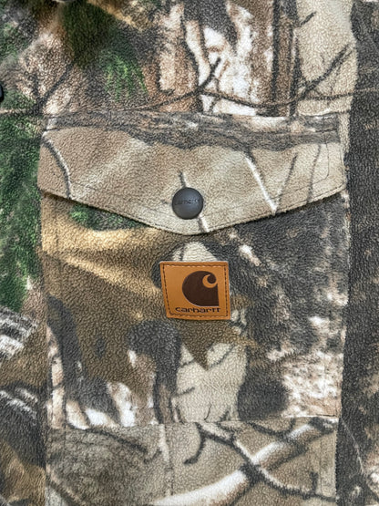 Carhartt real tree camo Reversible fleece