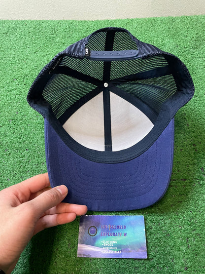 RVCA ticket mesh blue hat
