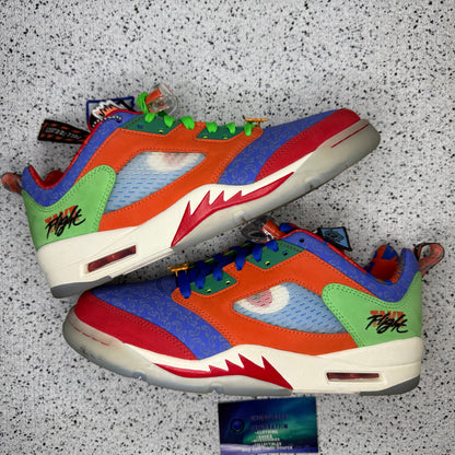 Jordan 5 Low Doernbecher 8 Men “Preowned”