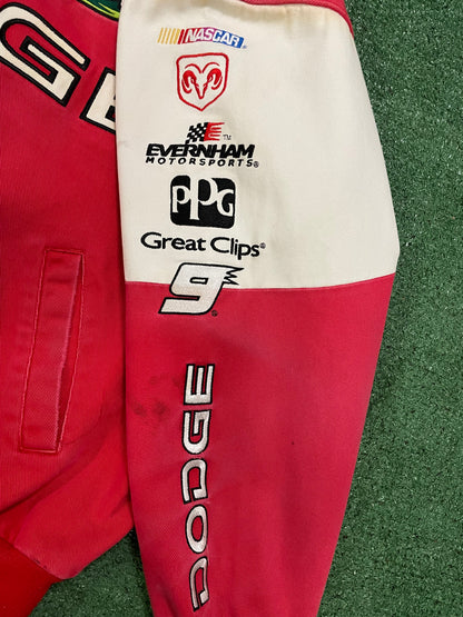 Vintage 1990s Dodge nascar racing jacket