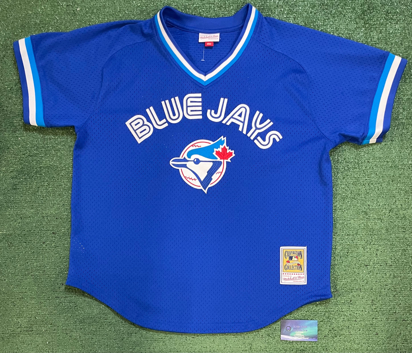 Mitchell & Ness Toronto Blue Jays Joe Carter #29 jersey