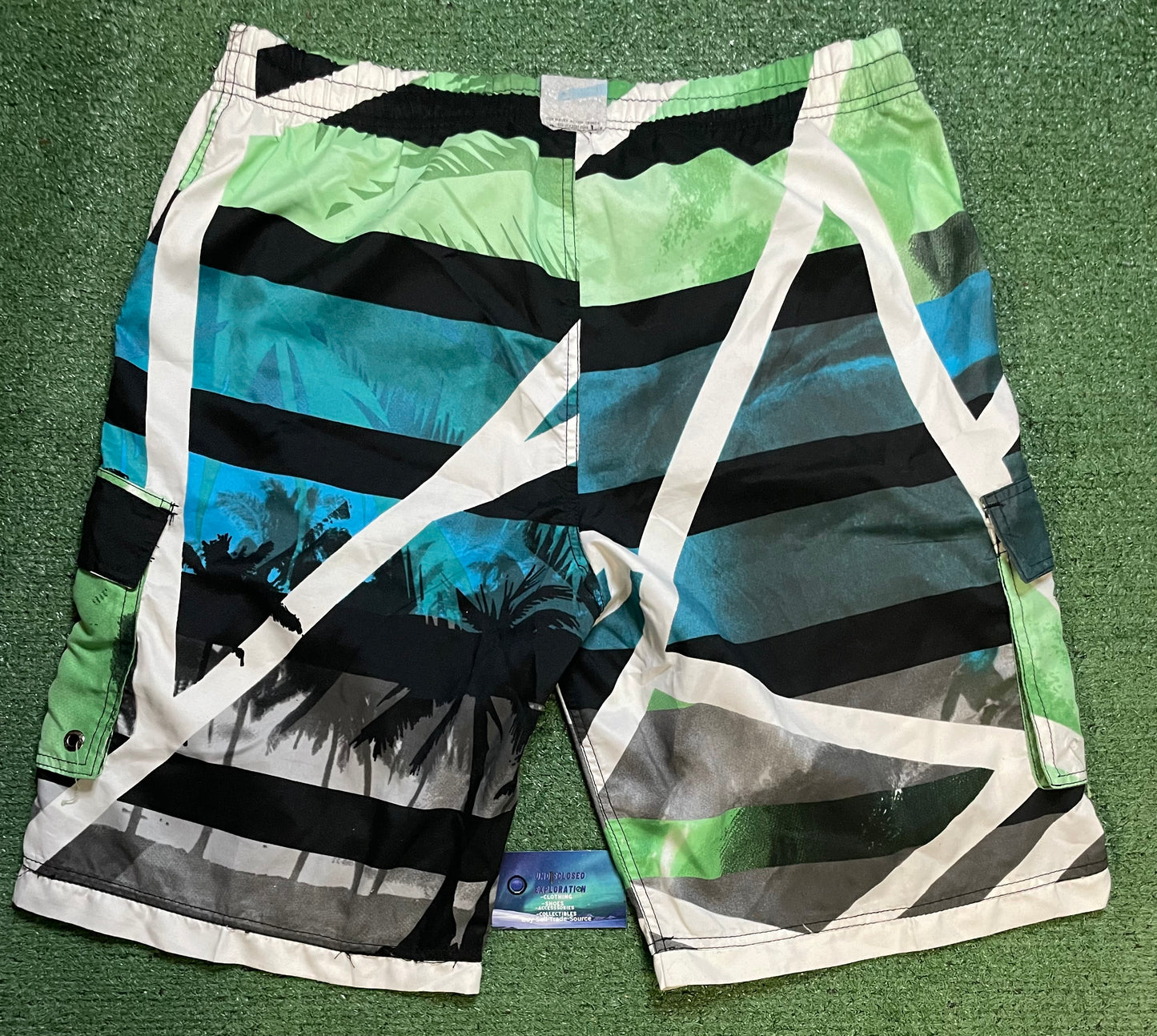 Banana Split swim shorts