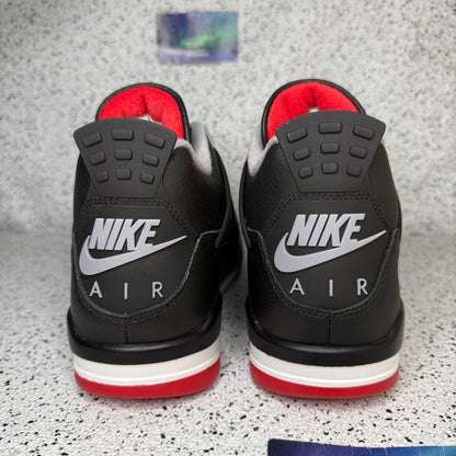 Jordan 4 Bred Reimagined