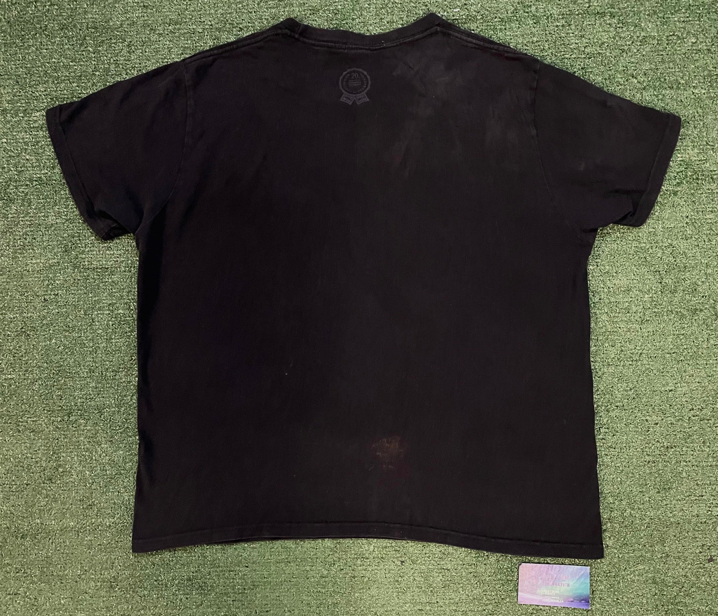 Supreme 20th anniversary black box logo tee