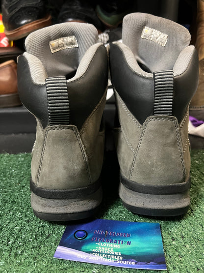 Timberland euro hiker grey & black size 11men/12.5women