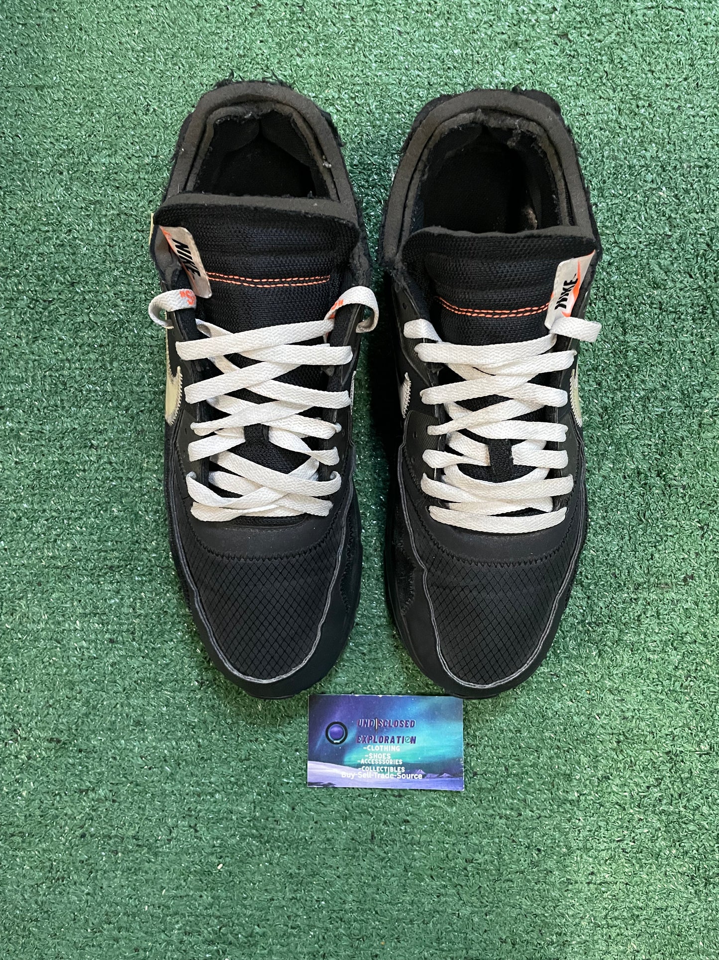 Nike X Off White air max 90 size 12men/13.5women
