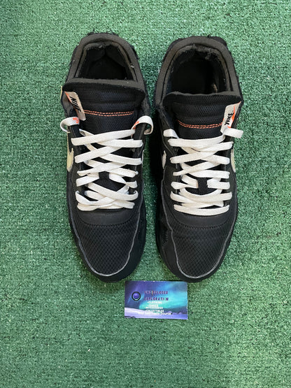 Nike X Off White air max 90 size 12men/13.5women