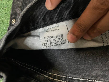 Wrangler black denim jeans