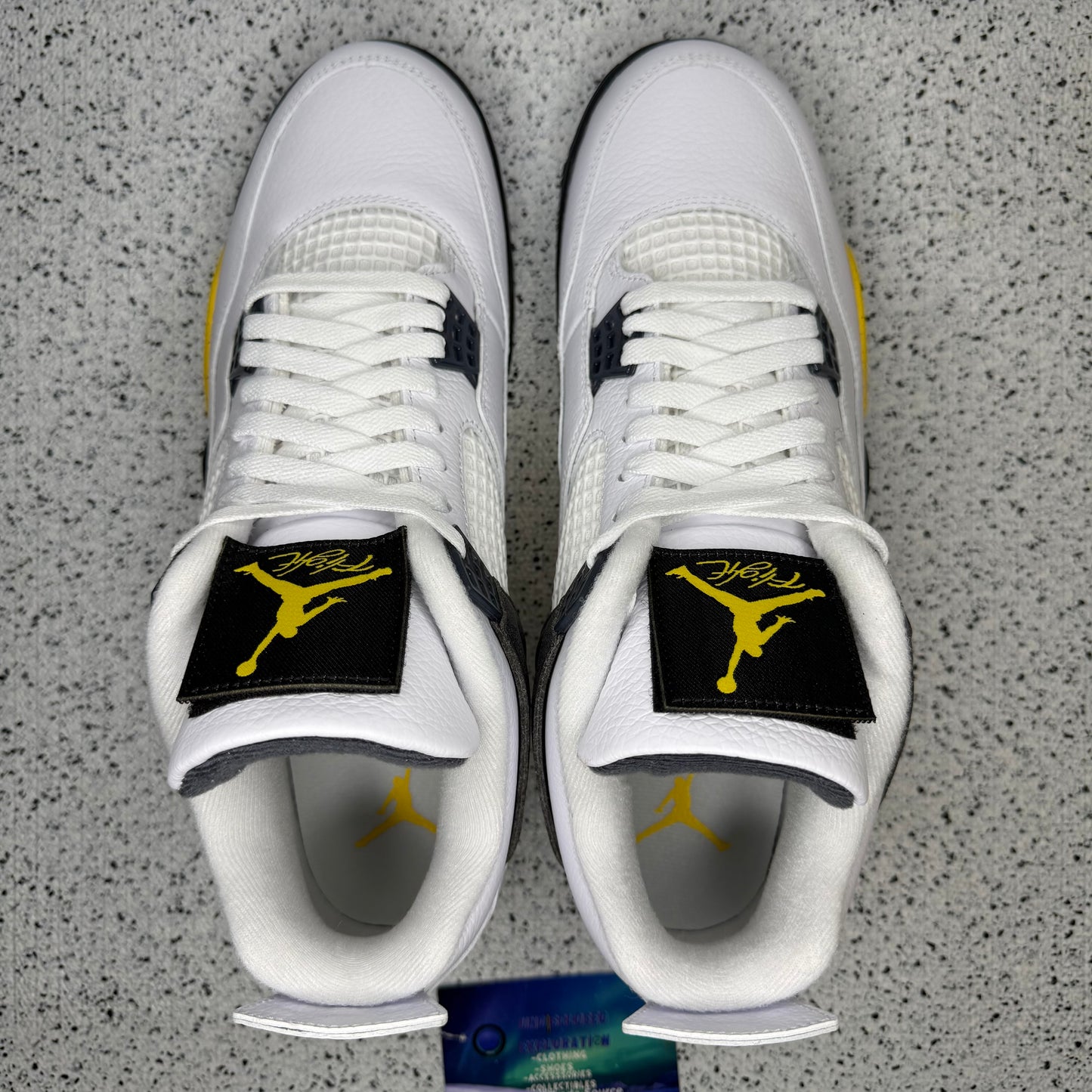 Jordan 4 Tour Yellow