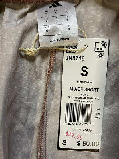 Adidas AOP clay shorts