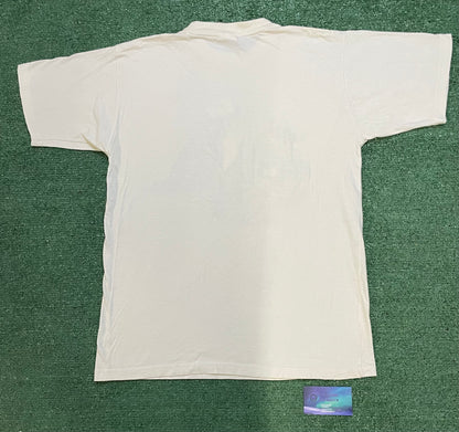 Vintage 1990s Oregon Coast Puffins tee