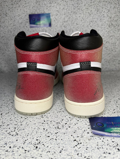 Jordan 1 Trophy Room Blue Laces