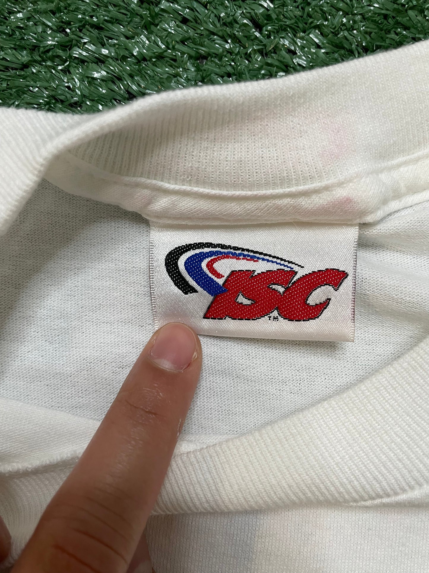 Vintage 2000s nascar Darlington raceway tee