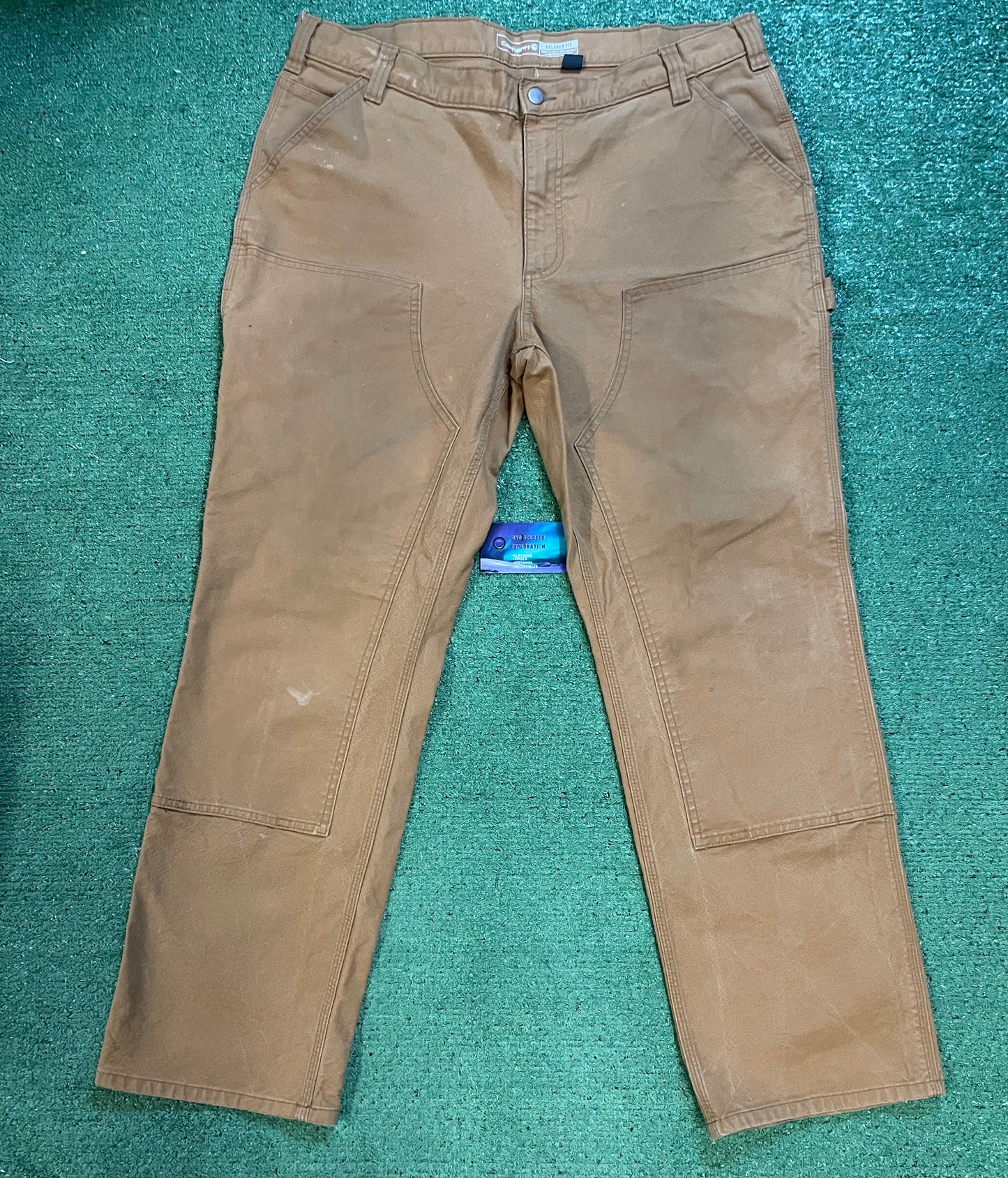 Carhartt tan double knees pants