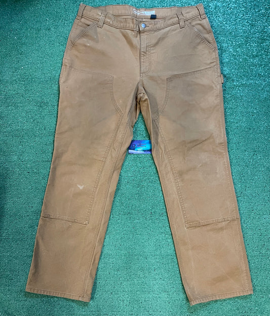 Carhartt tan double knees pants