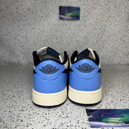 Jordan 1 Low Obsidian