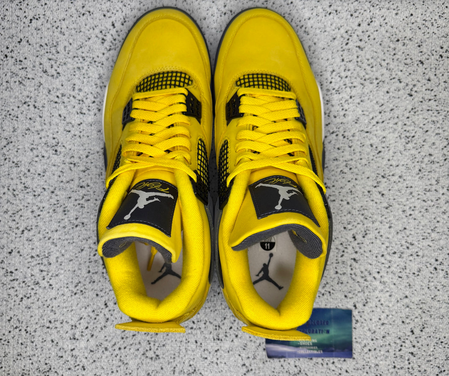 Jordan 4 Lightning