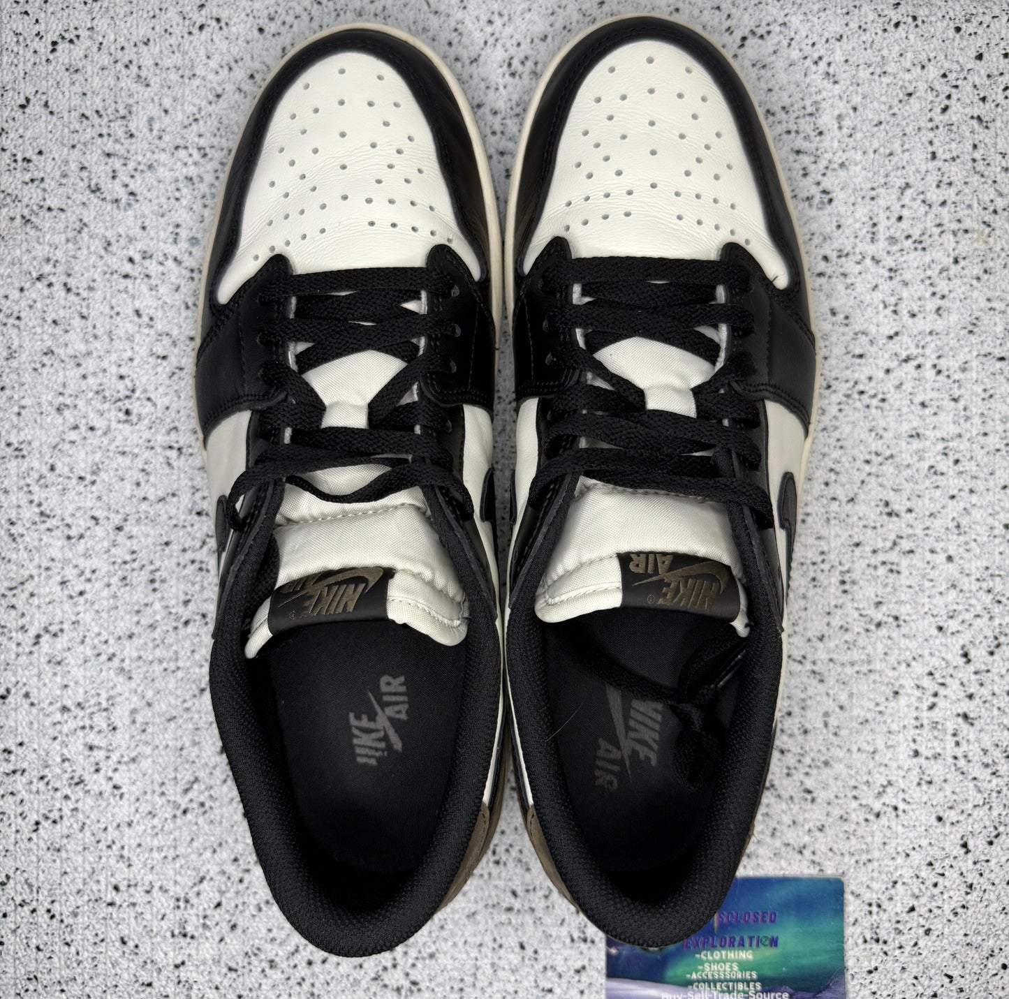 Jordan 1 Low Mocha 10.5 Men/12 Women “Preowned”