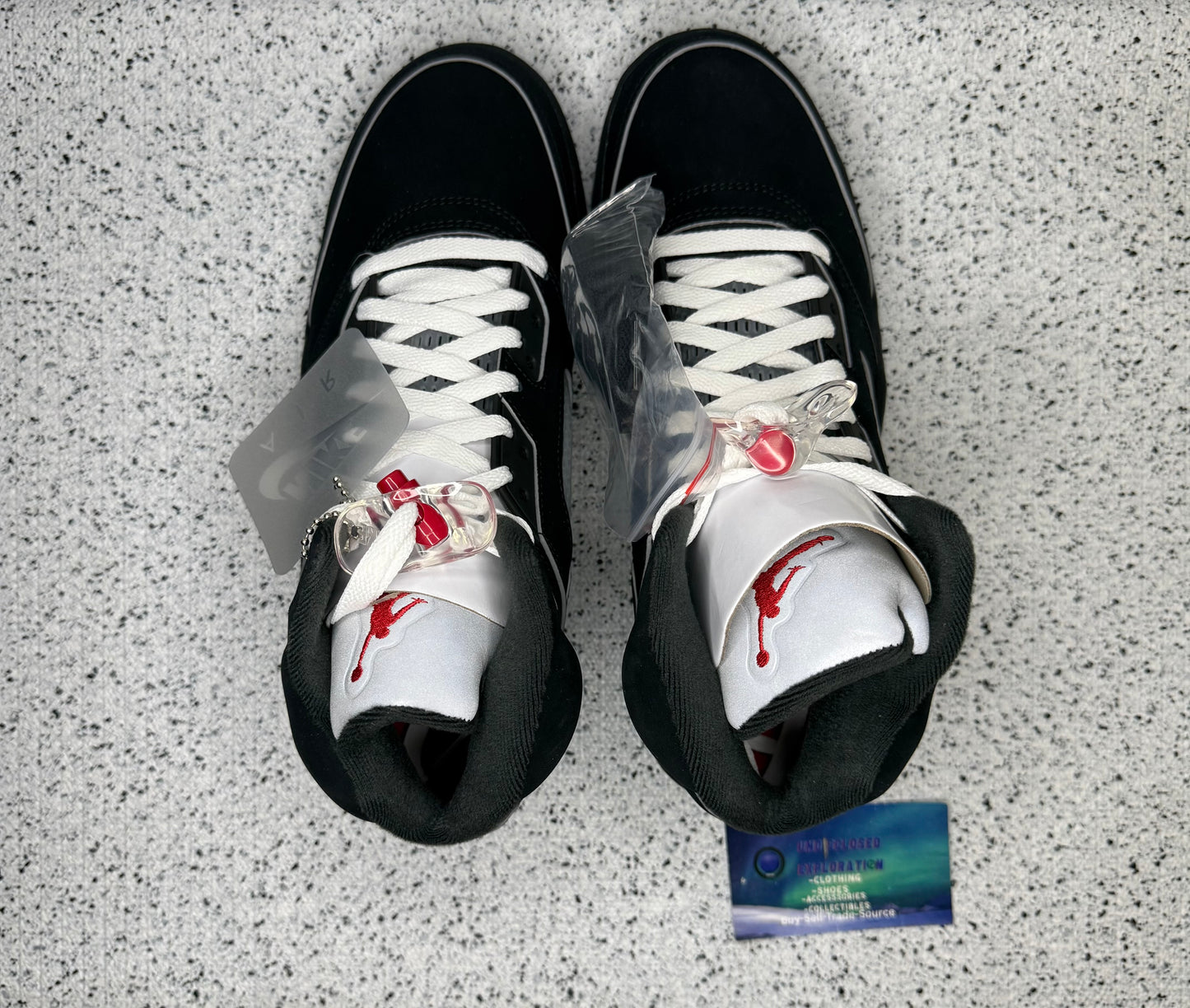 Jordan 5 Black Metallic