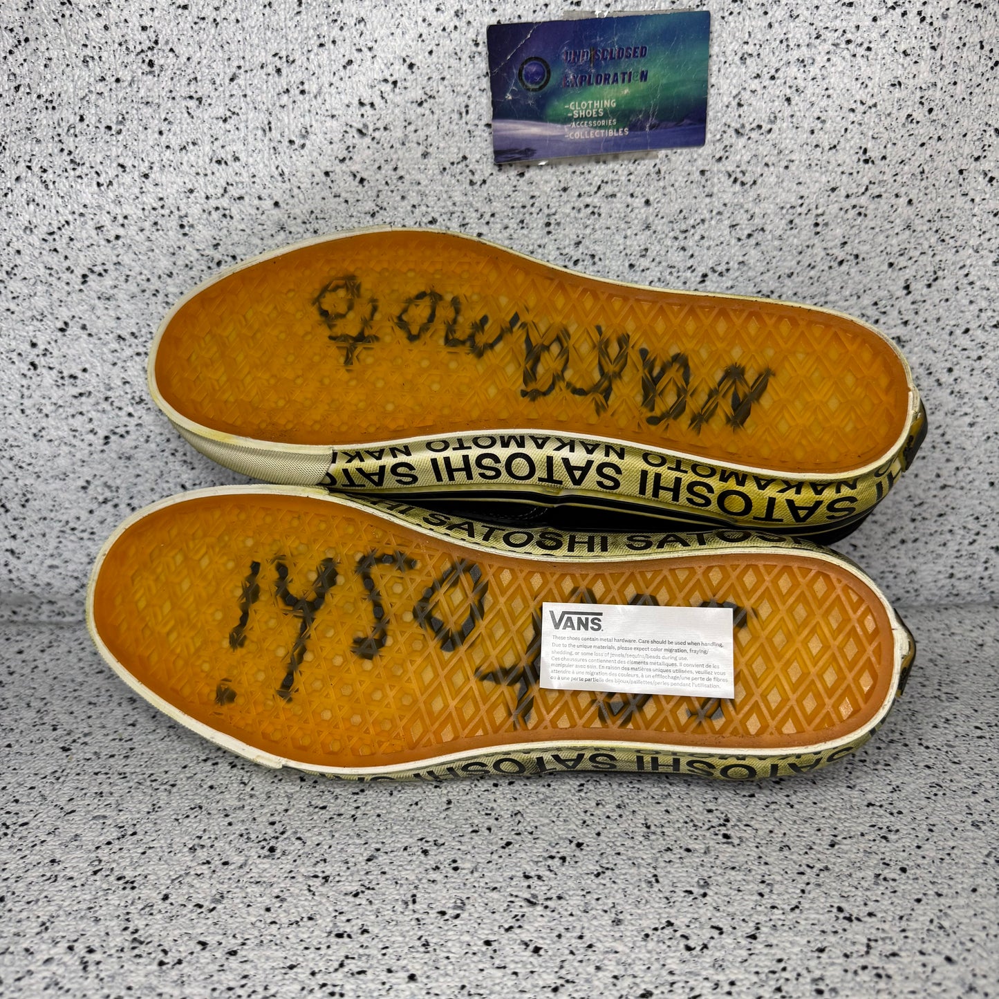 Vans OTW Era 95 Satoshi Nakamoto Round Lucky Charm