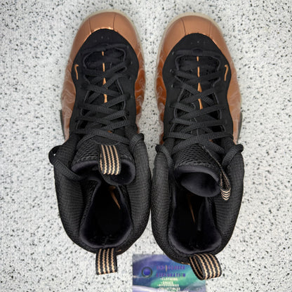 Nike Little Posite Copper