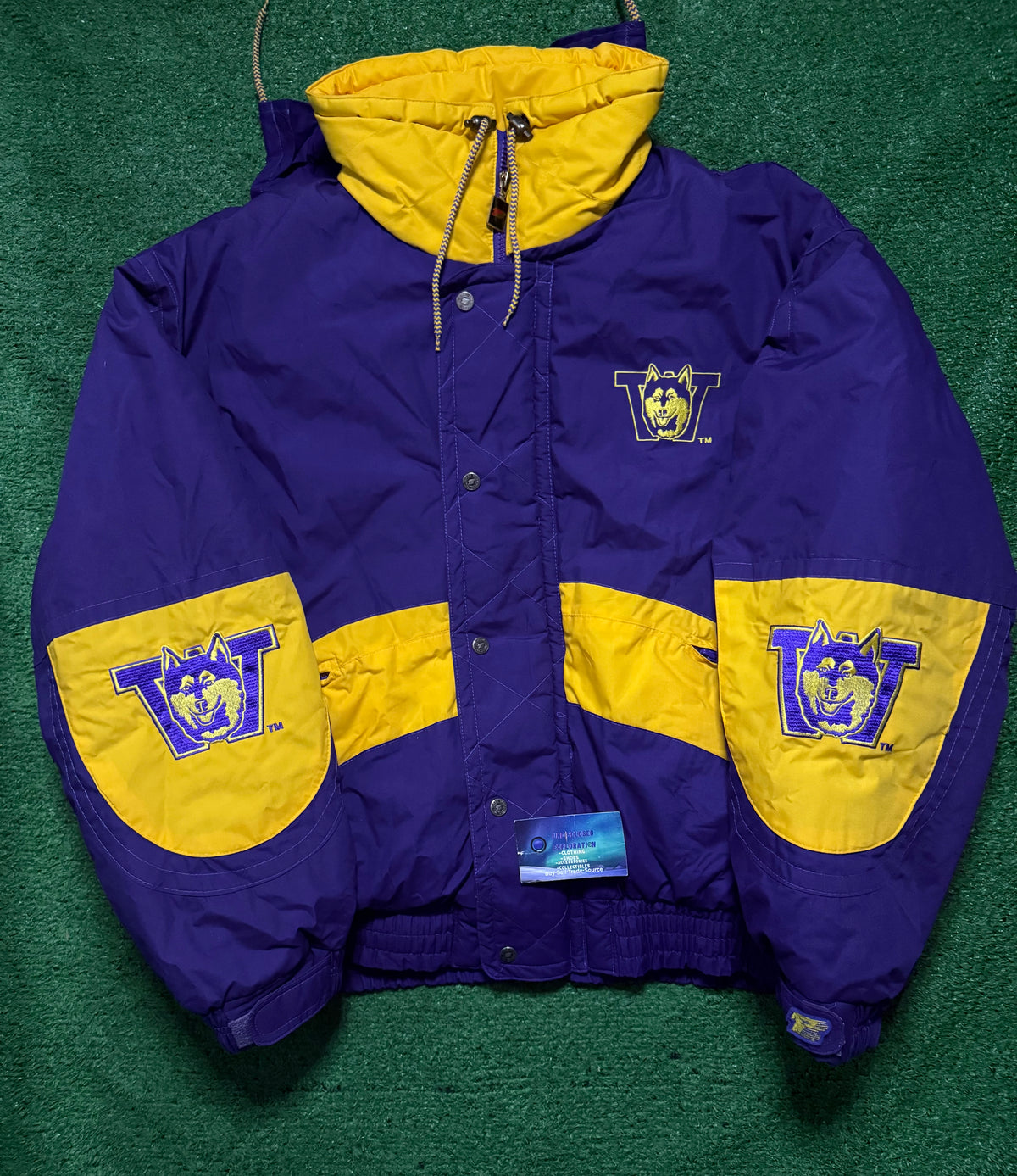Vintage Washington Huskies Jacket