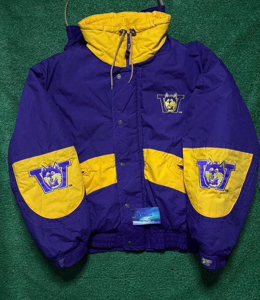 Vintage Washington Huskies Jacket