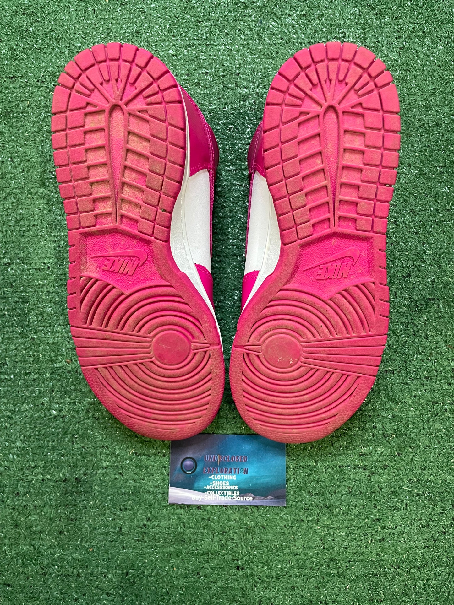 Nike dunk high pink prime size 5.5youth/7women
