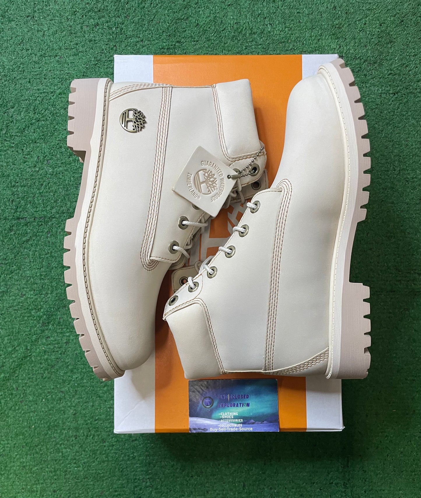 Timberland 6 inch angora boot