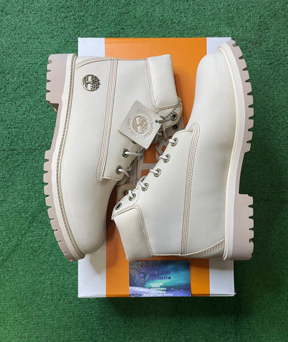 Timberland 6 inch angora boot