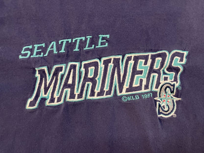 Vintage 1990s Seattle Mariners MLB embroidered tee